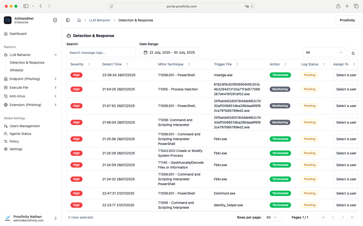 portal llm detection